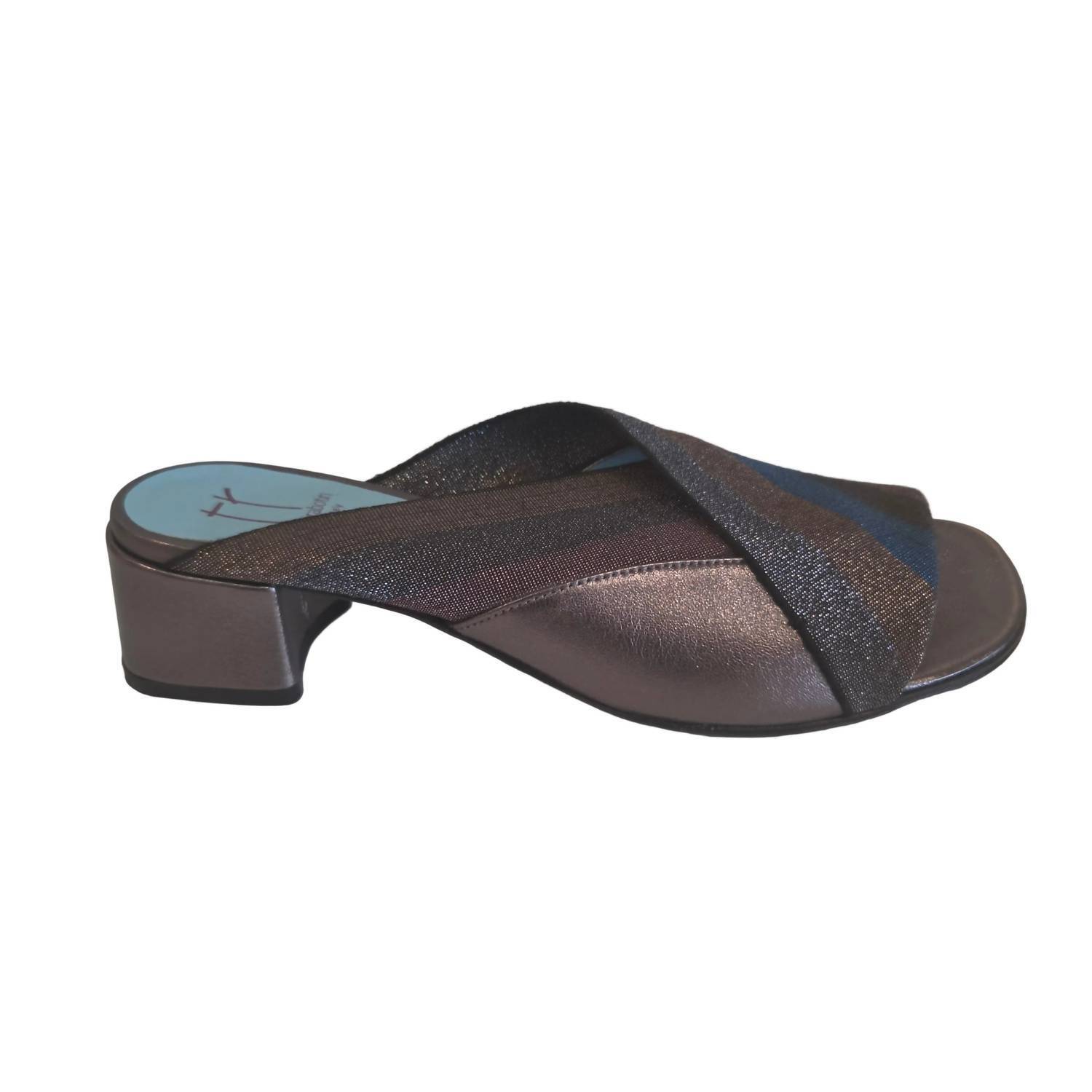 New Thierry Rabotin Women's Wendi Sandal In Black